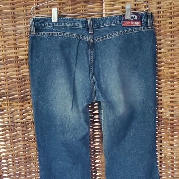 Bongo Low Rise Boot Cut Jeans 11 - Picture 6 of 11